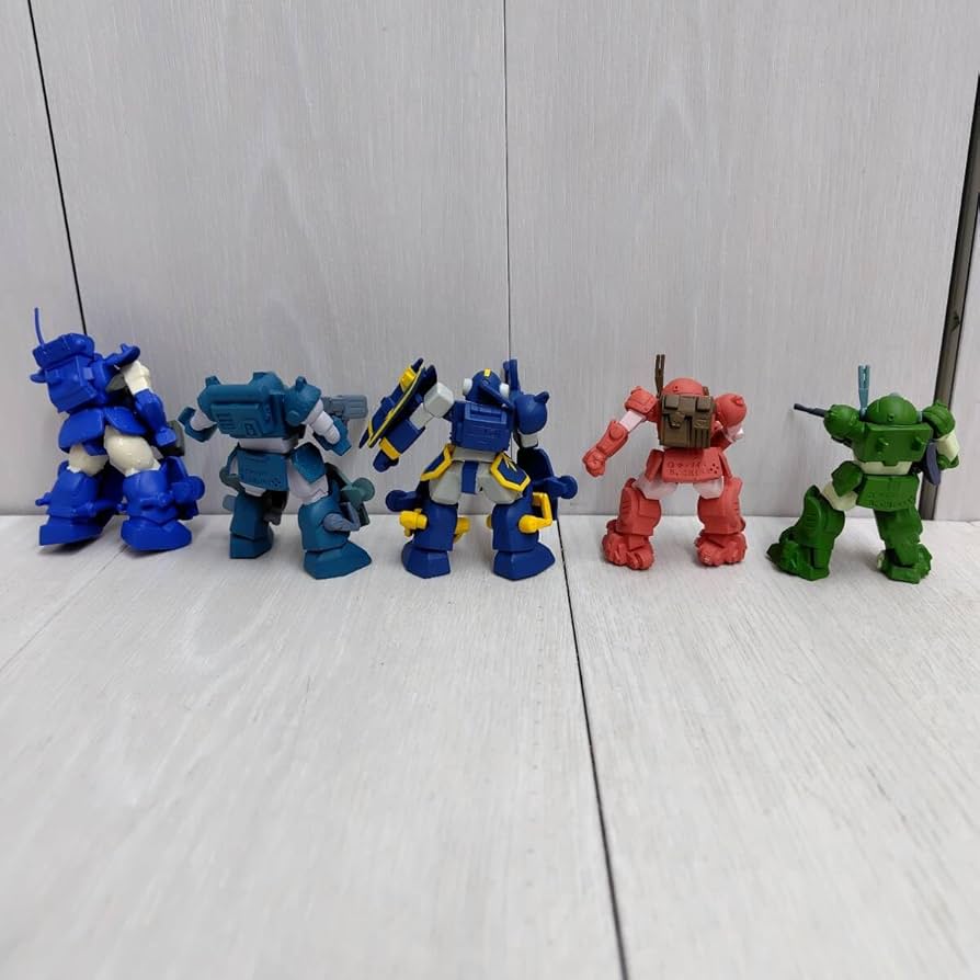 Amazon.co.jp: HG 全5種 装甲騎兵 ボトムズ スナッピング